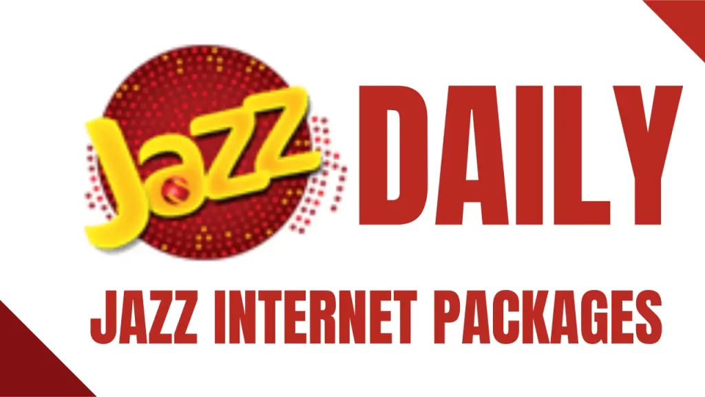 Jazz Internet Packages 2 Jazz Daily Internet Packages