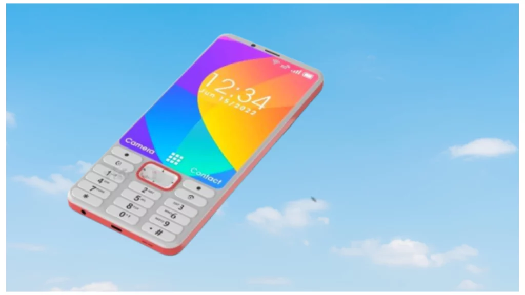 Samsung Guru 5G Keypad Phone
