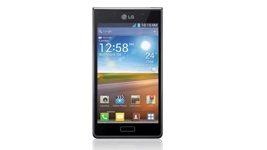 LG P705 Optimus L7