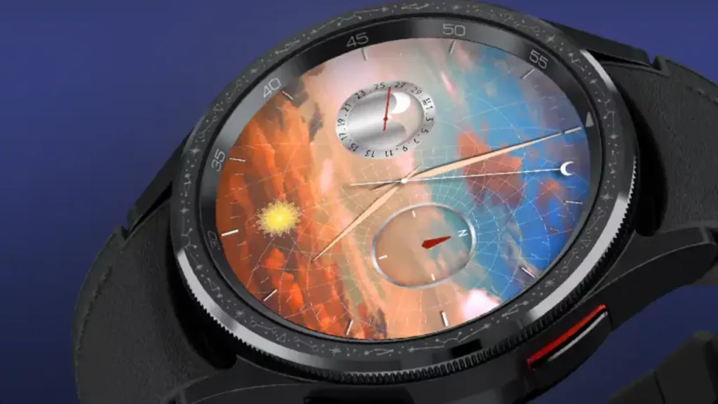 Galaxy Watch 6 Classic Astro Edition