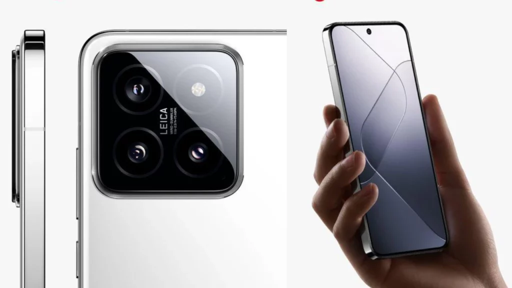 Xiaomi 14 launch date