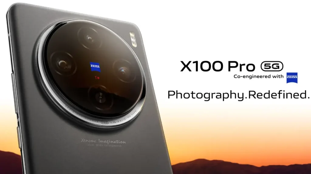 Vivo X100 andx100 pro india today