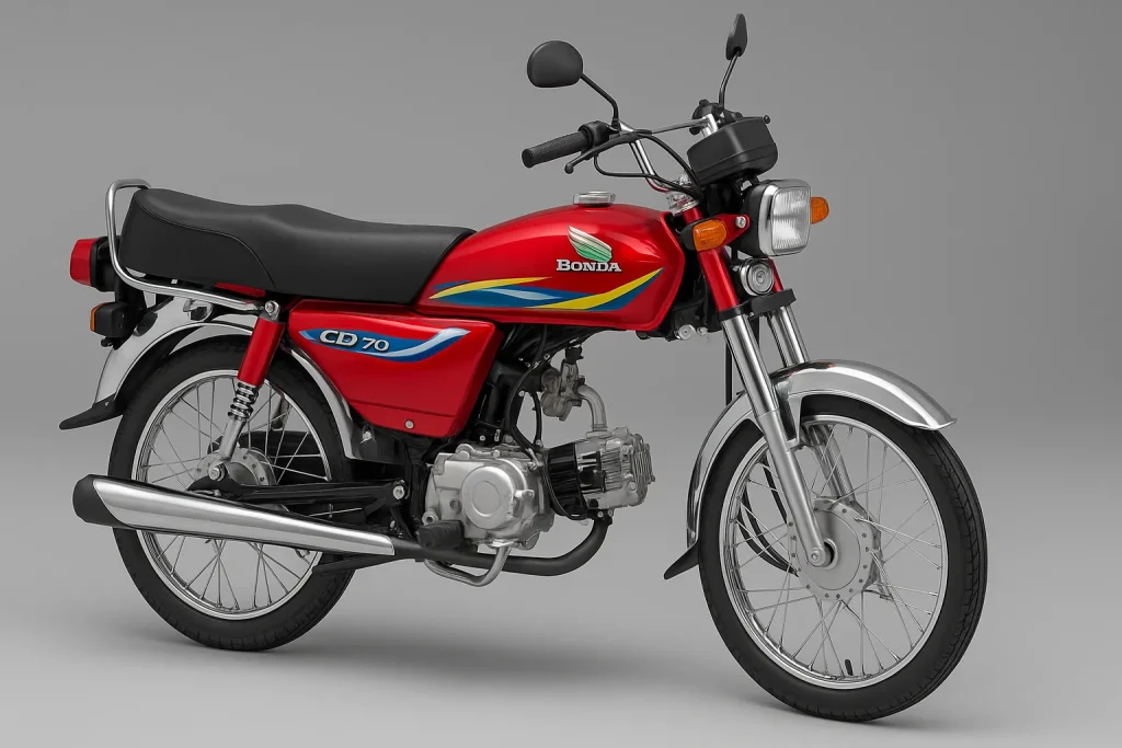 Honda CD 70 Price in Pakistan – 2025 Model Features, Specs & updates
